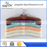 Simple Style good quality High Quality Satin Suit Hanger