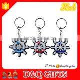 Promotional Slipper Nautical Keychain thumbnail-4