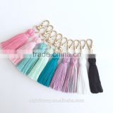Tiny Tassel Gold Keychain,many colors for choose keychain