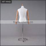 Life Size Tailor Suits Half Body Man Clothing Dummy Manikin Supplier's Choice thumbnail-3