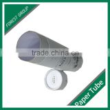 CYLINDER CARDBOARD PAPER TUBE WITH CAP