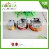 Colored Closed Cover Metal Ashtray/steel Ashtray/cigar Ashtray