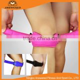 Adjustable Jumpers's Knee Patellar Tendon Support Strap Band Knee Cap Support Brace Pads Fit Running,Basketball Outdoor Sport