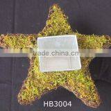 Zinc Flower Pot,moss Planter,zinc Planter,Zinc Pot,metal Flower Planter,tin Planter,zinc Container,galvanized Planter thumbnail-1