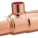 Air Condition and Refrigerator Parts Different Size of Brass Solder Fittings for Copper Pipes thumbnail-1