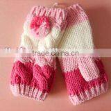 NEW!!! 2015 Fashion Knitted Fingerless Gloves thumbnail-1