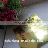 Golden Mirror Ceiling