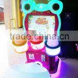 Coin Operated The Little Drummer Baby Drum Simulator Game Camera For Children With 3 Level Difficulty