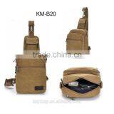 China Hot Sale OEM Designer Fashion Canvas Sports Sling Backpack thumbnail-1