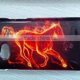 attractive horse animal red phone case printer