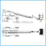 Facade Cleaning Equipment Hydraulic Manlift thumbnail-2