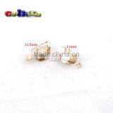 5# Auto Lock Zipper Slider Zinc Alloy Golden For Metal Zippers DIY Garment Suit Jacket Coat Bag Handbag #FLQ139-G thumbnail-1