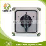 20A 1-CELL 3POS/2POS Cam Switch With Protective Enclosure (IP65) (Smaller Size) thumbnail-1