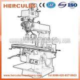 China supplier vertical rocker turret milling machine