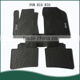 Wholesale Eco-friendly PVC Auto Car Mats Custom Car Floor Mat For KIA RIO