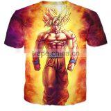 Men Softextile Fashion Cartoon Woman T-shirt 3d Gym Sports T-shirt thumbnail-1