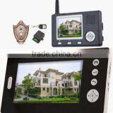 7 Inch Wireless Color Video Door Phone for Surveillance/ wireless unlock/hands-free call and talk KO-VD100