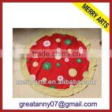Fruit Design Christmas Tree Skirt Velvet Christmas Tree Skirts thumbnail-1