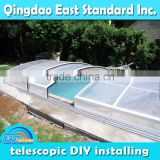 East Standard telescopic safety swimming pool covers