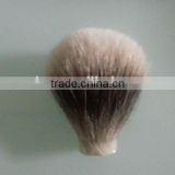 Chinese soft synthetic bristle shaving brush knot