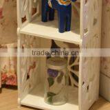 Hot Selling Model Wooden Corner Bookcase thumbnail-4