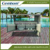 Top quality brush rattan wicker outdoor furniture