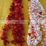 PET Wire Wide Strip and Red Hearts Plastic Valentine's Day Garland thumbnail-1