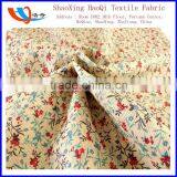 Flower Pattern 100% Digital Printed Cotton Fabric