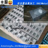 XAX09DB OEM ODM customized fully insulated accessible front back through metal handheld control box