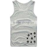 Fitness Singlet Custom Wholesale Men Tank Top thumbnail-4