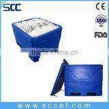 1000L Blue Color Roto-molded Plastic Fish Tubs thumbnail-1