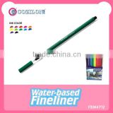 water-based fineliner #712