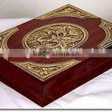 Classical Decorative Wooden Box for Wedding Canton Fair 2015