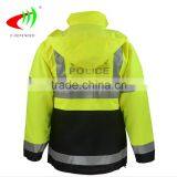 100 Polyester Police Reflective Jacket Safety Jacket thumbnail-1