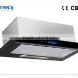 Kitchen Stainless 60 cm 120/200W Saving Engryrange Hood EB3615C-BPN Telescopic Cooker Hood With RoHs thumbnail-2