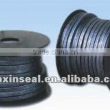 Pure PTFE/ptfe Black Packing/ with oil/graphite packing/flexible graphite