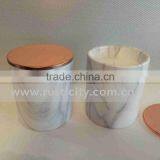 Hot Sale Marble Candle Jar