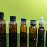 Amber Essential Oil Bottle