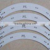 Aluminium PCBs, Metal Core PCB Lead-free White Solder Mask HASL Supplier's Choice thumbnail-3