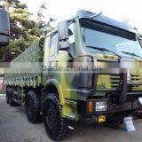 HOWO All Wheel Drive Cargo Trucks thumbnail-1