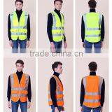 Custom Printed Pockets Roadway High Visibility Wholesale Safety Vest thumbnail-2