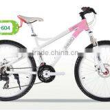 Lionhero Pink Aluminum Mountain Bikes thumbnail-1