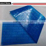 Non Residue Tamper Evident Label Blue thumbnail-1
