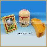 Hotsale Ceramic Pet Bowl Pet Food Caniser Pet Photo Frame