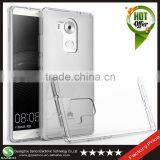 Samco Wholesale Scratch Resistant Acrylic Crystal Clear Bumper 6 Inch Cellphone Case Cover for Huawei Mate 8