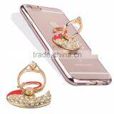 Samco Lovely Diamond Swan Mobile Phone Anti Drop Ring, Universal Ring 360 Degree Rotating Stent Holder Kickstand thumbnail-6