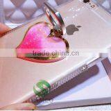 Samco Luxurious Heart Shape Decorative Cell Phone Holder Finger Grip Ring Stand thumbnail-4