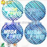 Custom Hologram Self Adhesive Stickers