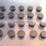 Black Plastic Round Post Caps End Tube Inserts /Round Tube Insert Quality Choice thumbnail-2