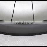 New Arrival 700c Bicycle Carbon Rims 56mm Hidden Spokes Wide 27mm Clincher Wheelset Toray Carbon Rims thumbnail-5
